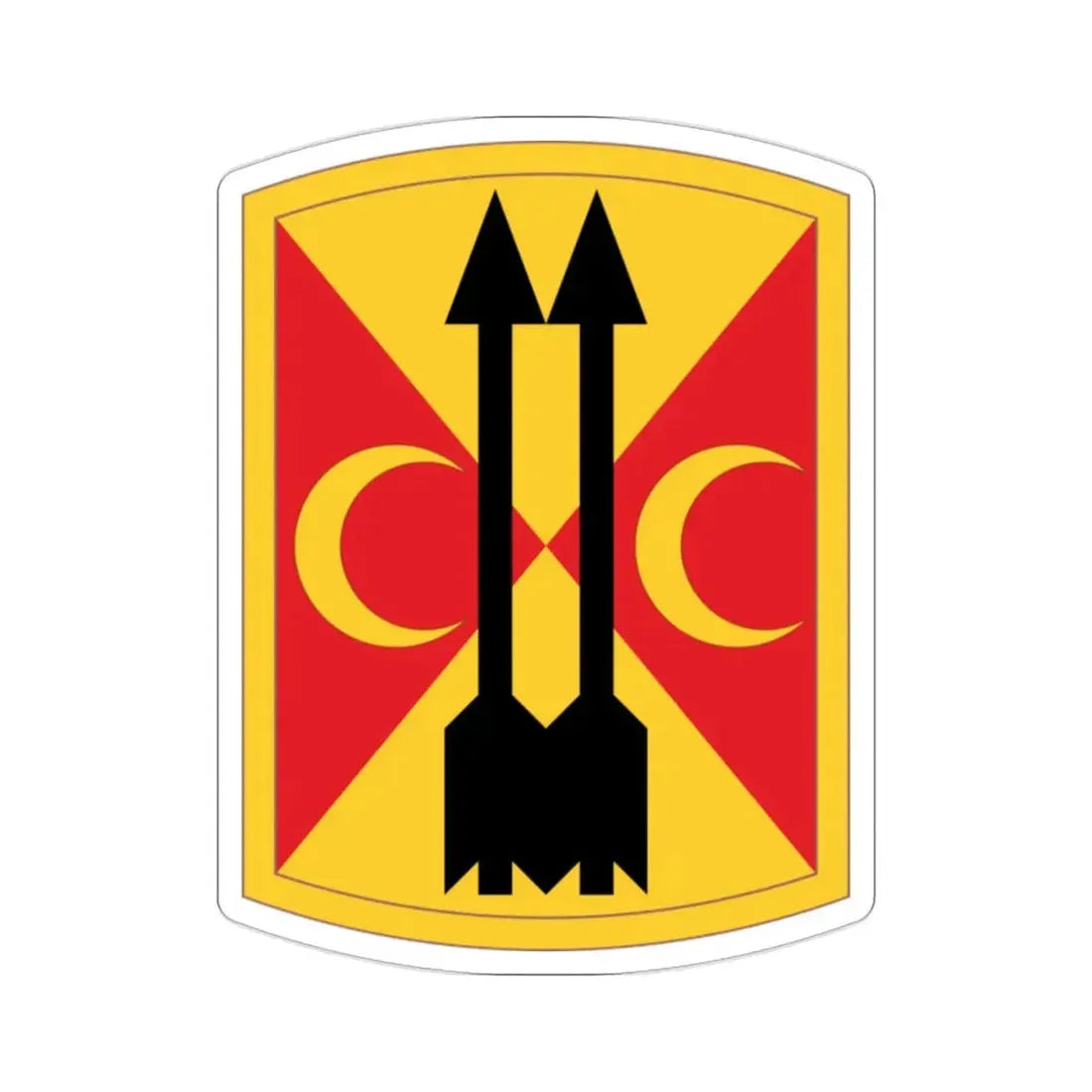 212th Field Artillery Brigade (U.S. Army) STICKER Vinyl Die-Cut Decal - The Sticker Space
