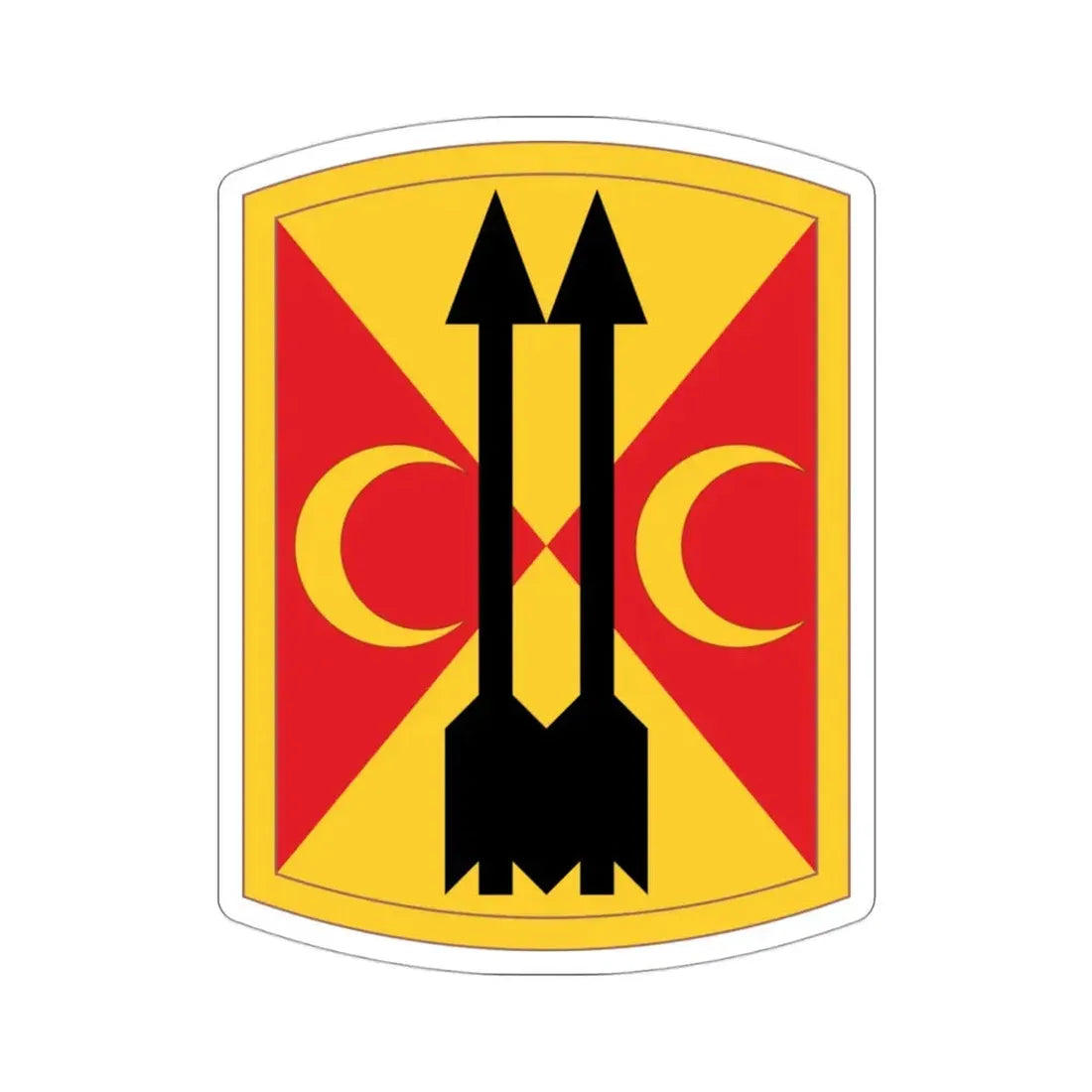212th Field Artillery Brigade (U.S. Army) STICKER Vinyl Die-Cut Decal - The Sticker Space