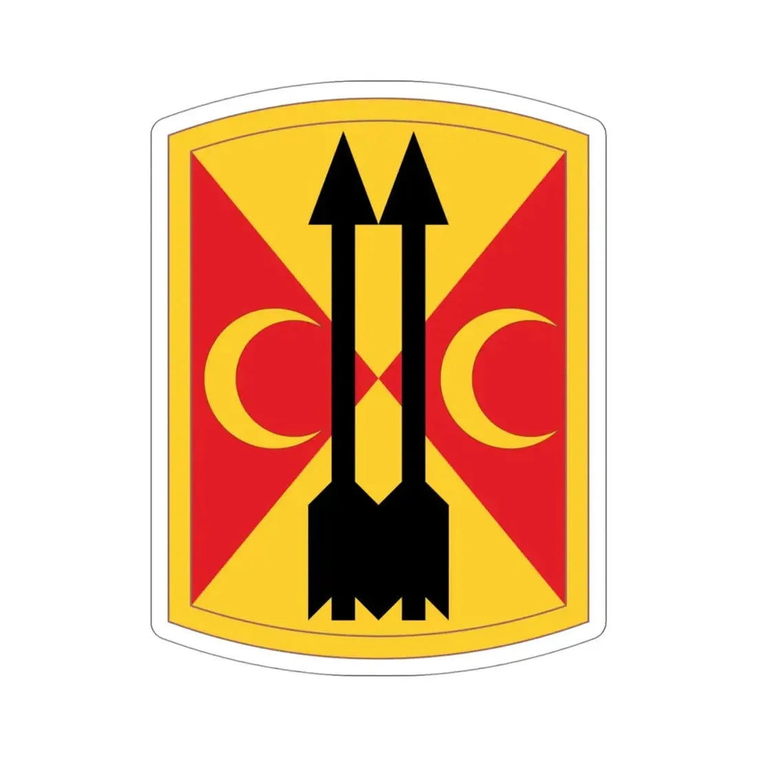 212th Field Artillery Brigade (U.S. Army) STICKER Vinyl Die-Cut Decal - The Sticker Space