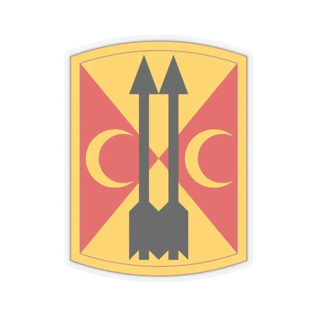 212th Field Artillery Brigade (U.S. Army) STICKER Vinyl Kiss-Cut Decal 2 Inch Transparent - The Sticker Space