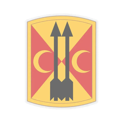 212th Field Artillery Brigade (U.S. Army) STICKER Vinyl Kiss-Cut Decal 2 Inch Transparent - The Sticker Space
