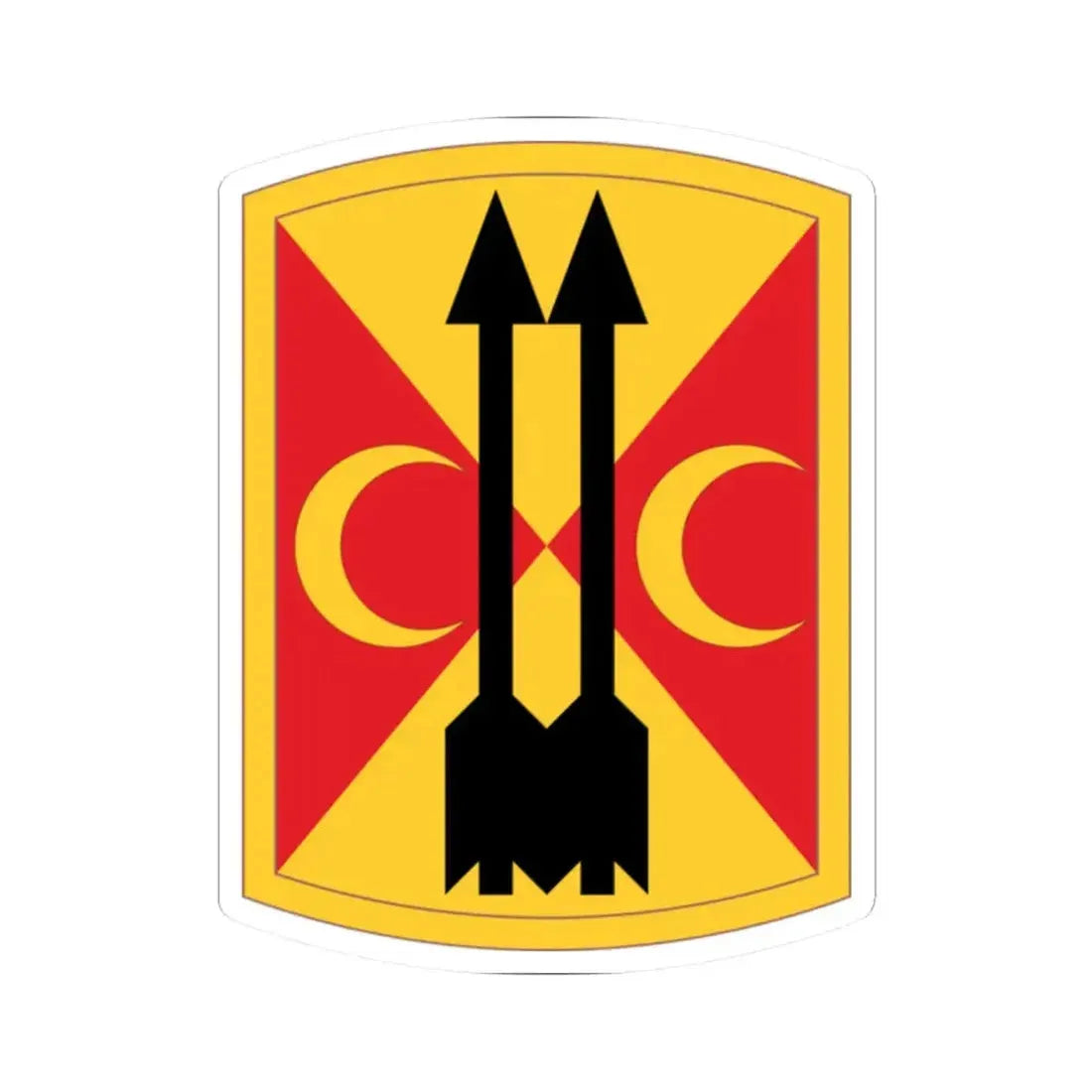 212th Field Artillery Brigade (U.S. Army) STICKER Vinyl Kiss-Cut Decal 2 Inch White - The Sticker Space