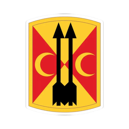 212th Field Artillery Brigade (U.S. Army) STICKER Vinyl Kiss-Cut Decal 2 Inch White - The Sticker Space