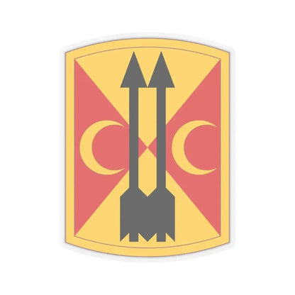 212th Field Artillery Brigade (U.S. Army) STICKER Vinyl Kiss-Cut Decal 3 Inch Transparent - The Sticker Space
