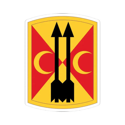 212th Field Artillery Brigade (U.S. Army) STICKER Vinyl Kiss-Cut Decal 3 Inch White - The Sticker Space