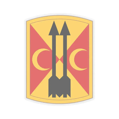212th Field Artillery Brigade (U.S. Army) STICKER Vinyl Kiss-Cut Decal 4 Inch Transparent - The Sticker Space
