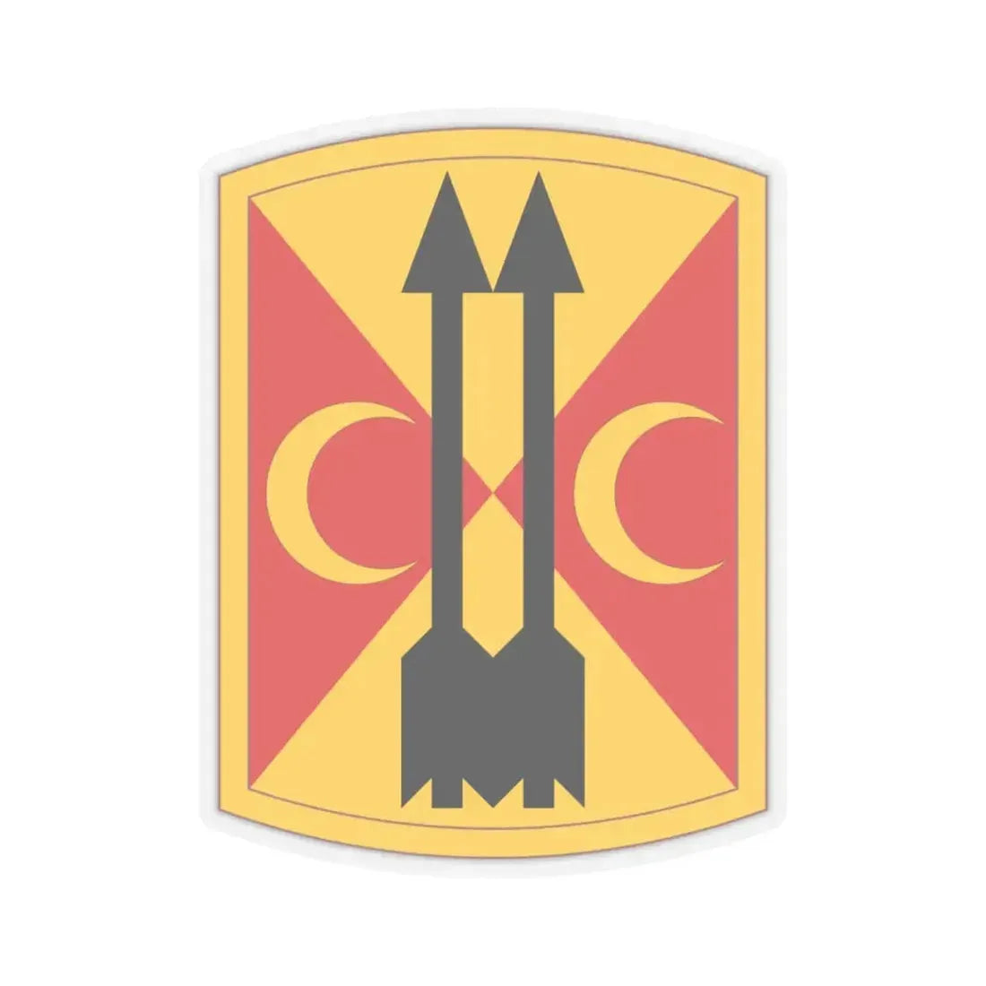 212th Field Artillery Brigade (U.S. Army) STICKER Vinyl Kiss-Cut Decal 6 Inch Transparent - The Sticker Space