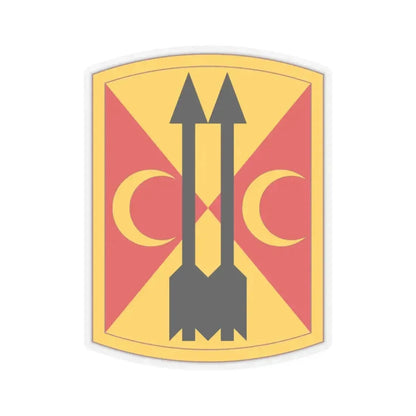 212th Field Artillery Brigade (U.S. Army) STICKER Vinyl Kiss-Cut Decal 6 Inch Transparent - The Sticker Space