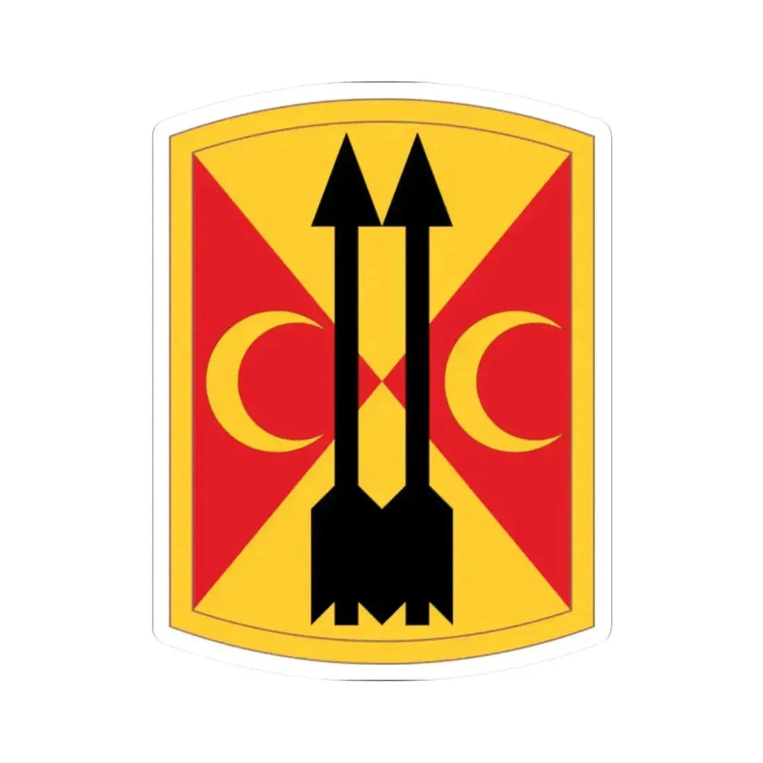 212th Field Artillery Brigade (U.S. Army) STICKER Vinyl Kiss-Cut Decal - The Sticker Space