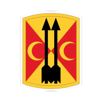212th Field Artillery Brigade (U.S. Army) STICKER Vinyl Kiss-Cut Decal - The Sticker Space