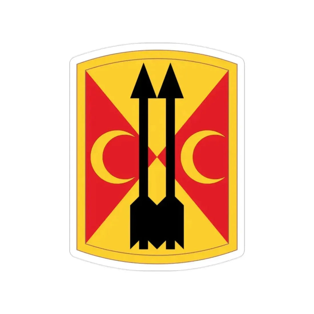 212th Field Artillery Brigade (U.S. Army) Transparent STICKER Die-Cut Vinyl Decal 2 Inch - The Sticker Space