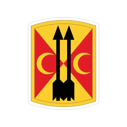 212th Field Artillery Brigade (U.S. Army) Transparent STICKER Die-Cut Vinyl Decal 2 Inch - The Sticker Space