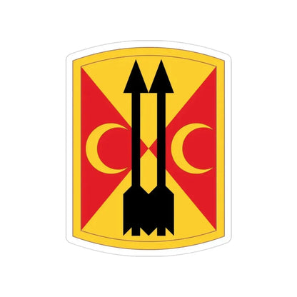 212th Field Artillery Brigade (U.S. Army) Transparent STICKER Die-Cut Vinyl Decal 3 Inch - The Sticker Space