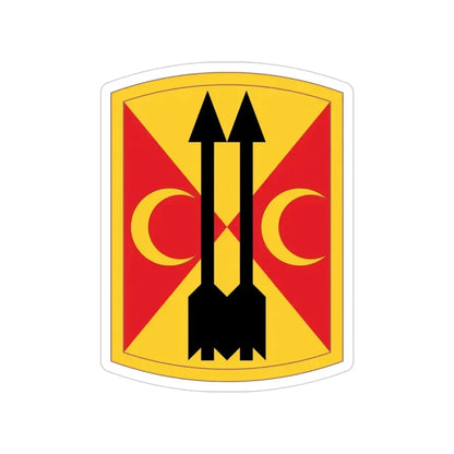 212th Field Artillery Brigade (U.S. Army) Transparent STICKER Die-Cut Vinyl Decal 4 Inch - The Sticker Space