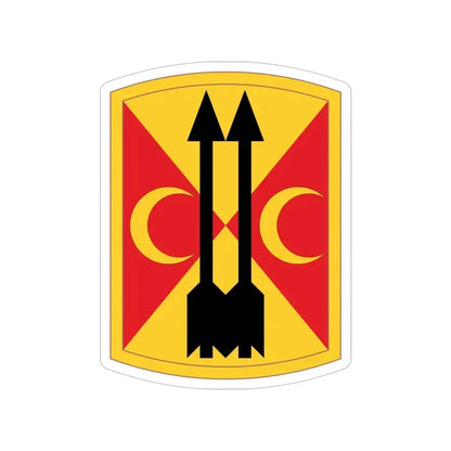 212th Field Artillery Brigade (U.S. Army) Transparent STICKER Die-Cut Vinyl Decal 5 Inch - The Sticker Space