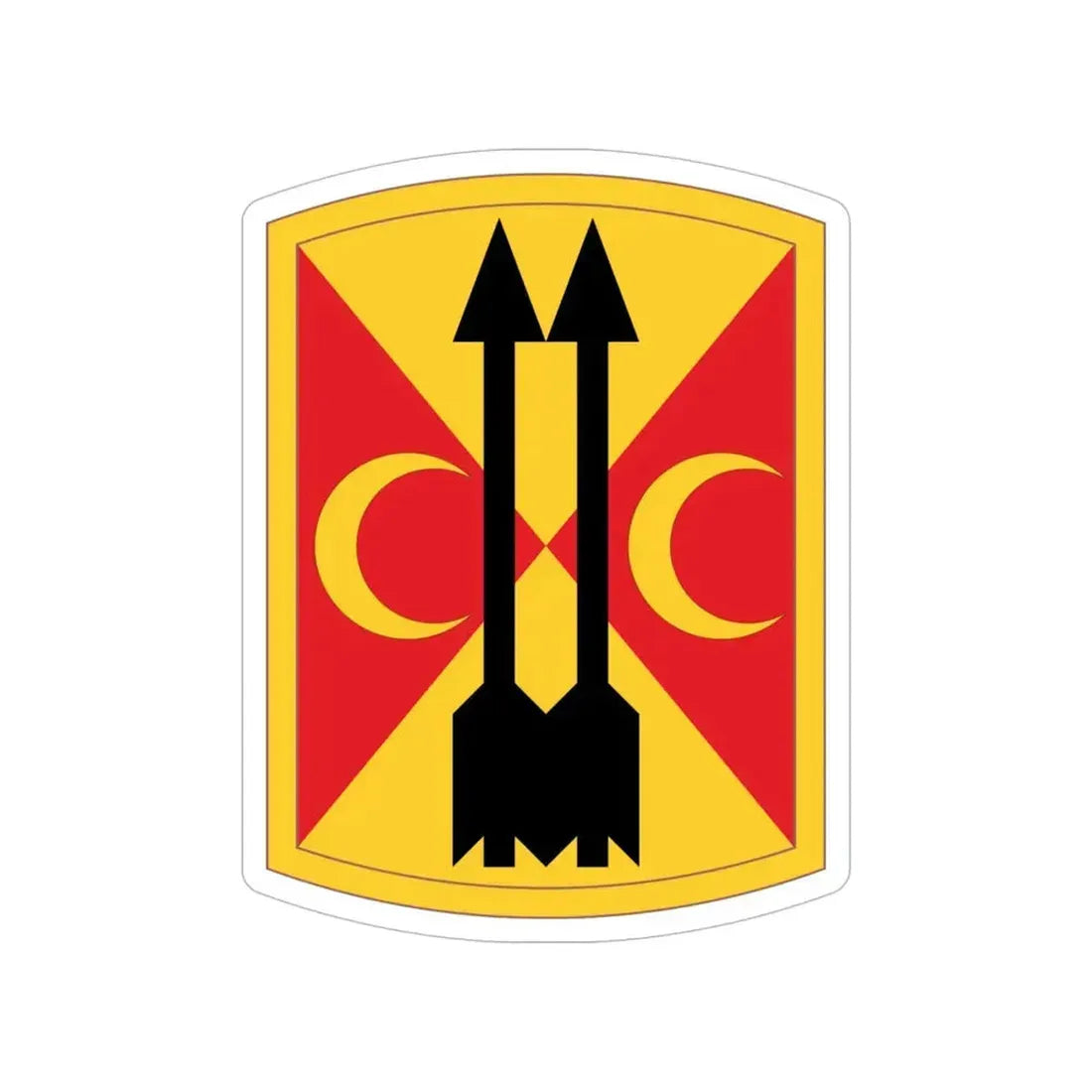 212th Field Artillery Brigade (U.S. Army) Transparent STICKER Die-Cut Vinyl Decal 6 Inch - The Sticker Space