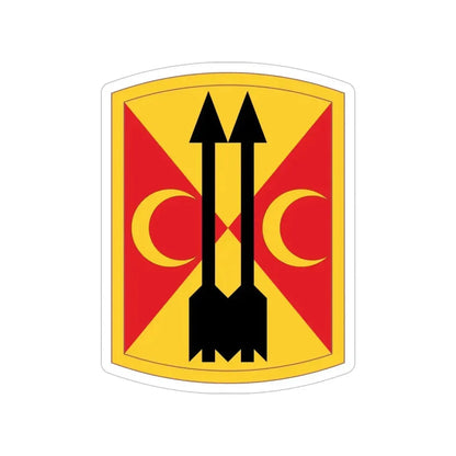 212th Field Artillery Brigade (U.S. Army) Transparent STICKER Die-Cut Vinyl Decal 6 Inch - The Sticker Space