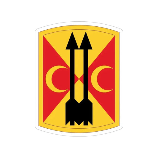 212th Field Artillery Brigade (U.S. Army) Transparent STICKER Die-Cut Vinyl Decal 6 Inch - The Sticker Space