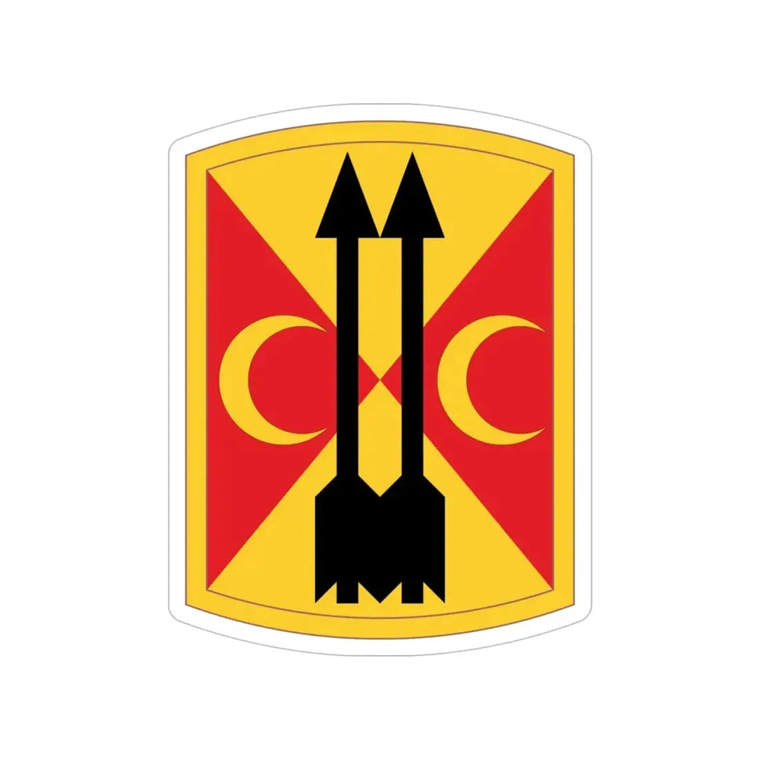 212th Field Artillery Brigade (U.S. Army) Transparent STICKER Die-Cut Vinyl Decal - The Sticker Space