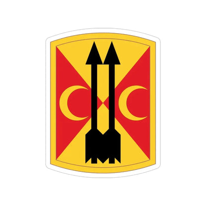 212th Field Artillery Brigade (U.S. Army) Transparent STICKER Die-Cut Vinyl Decal - The Sticker Space