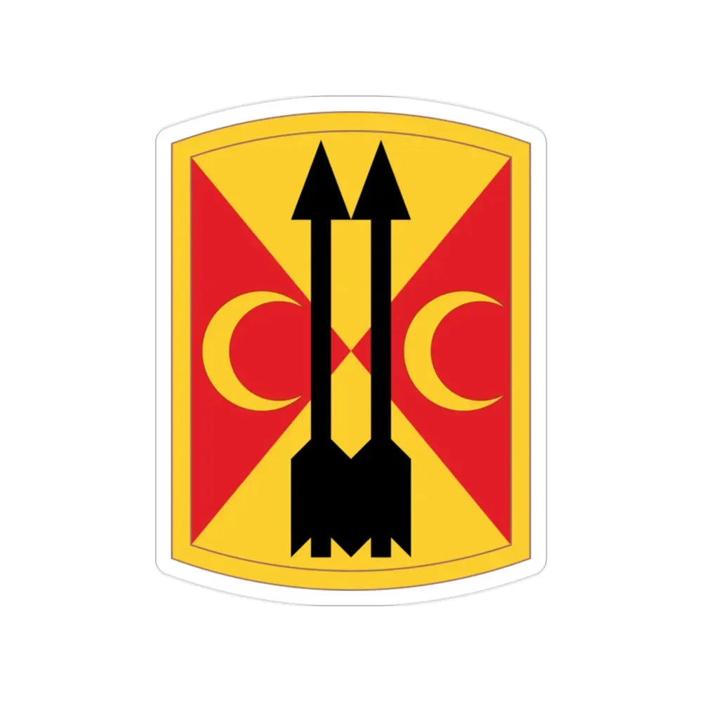 212th Field Artillery Brigade (U.S. Army) Transparent STICKER Die-Cut Vinyl Decal - The Sticker Space