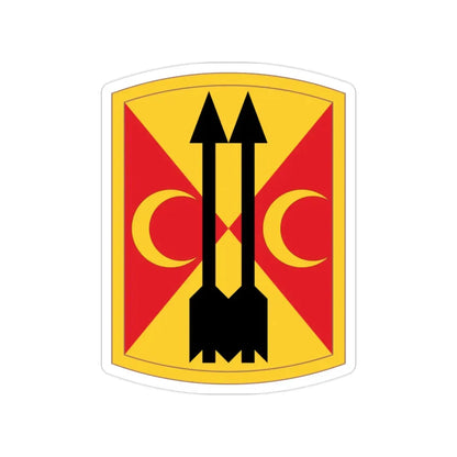 212th Field Artillery Brigade (U.S. Army) Transparent STICKER Die-Cut Vinyl Decal - The Sticker Space