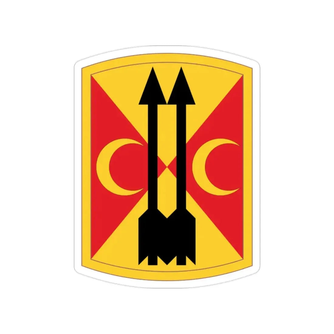 212th Field Artillery Brigade (U.S. Army) Transparent STICKER Die-Cut Vinyl Decal - The Sticker Space