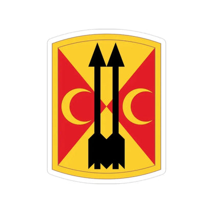 212th Field Artillery Brigade (U.S. Army) Transparent STICKER Die-Cut Vinyl Decal - The Sticker Space