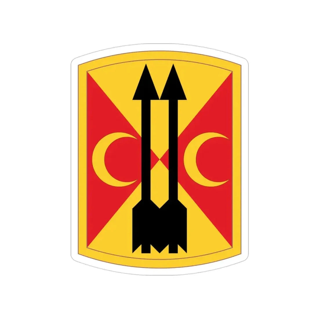 212th Field Artillery Brigade (U.S. Army) Transparent STICKER Die-Cut Vinyl Decal - The Sticker Space