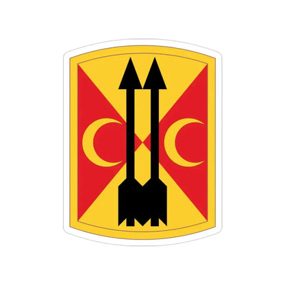 212th Field Artillery Brigade (U.S. Army) Transparent STICKER Die-Cut Vinyl Decal - The Sticker Space