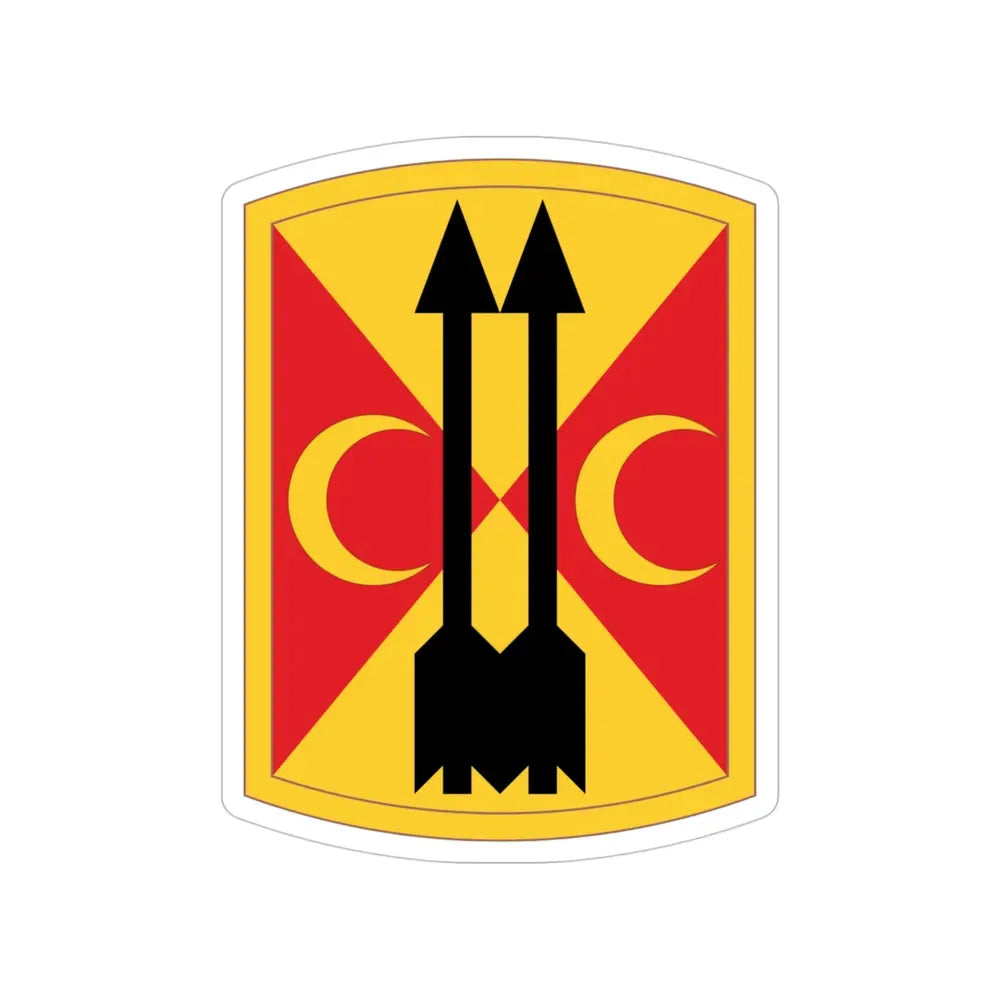 212th Field Artillery Brigade (U.S. Army) Transparent STICKER Die-Cut Vinyl Decal - The Sticker Space