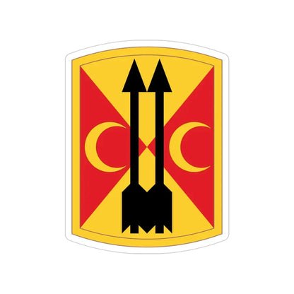 212th Field Artillery Brigade (U.S. Army) Transparent STICKER Die-Cut Vinyl Decal - The Sticker Space