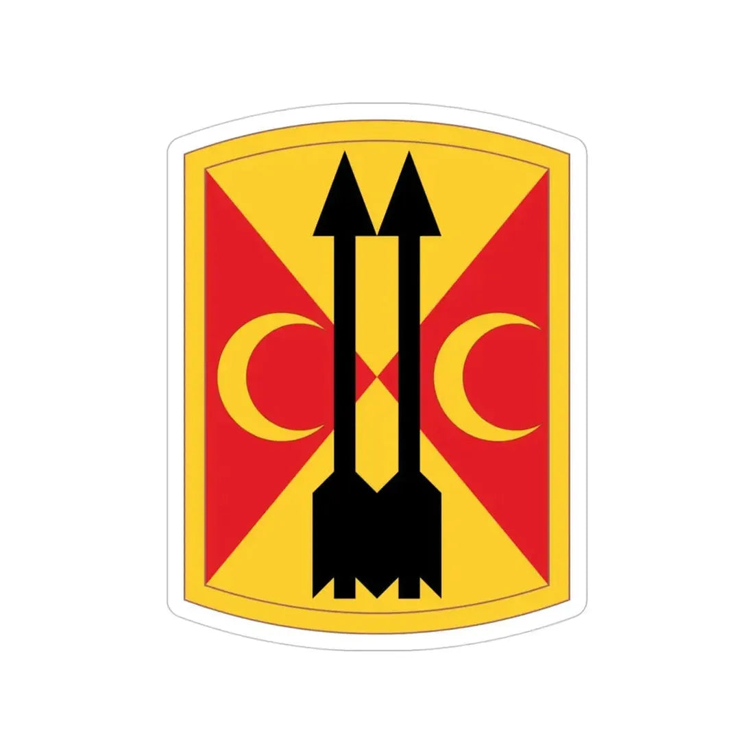 212th Field Artillery Brigade (U.S. Army) Transparent STICKER Die-Cut Vinyl Decal - The Sticker Space