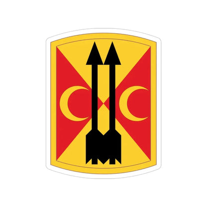 212th Field Artillery Brigade (U.S. Army) Transparent STICKER Die-Cut Vinyl Decal - The Sticker Space
