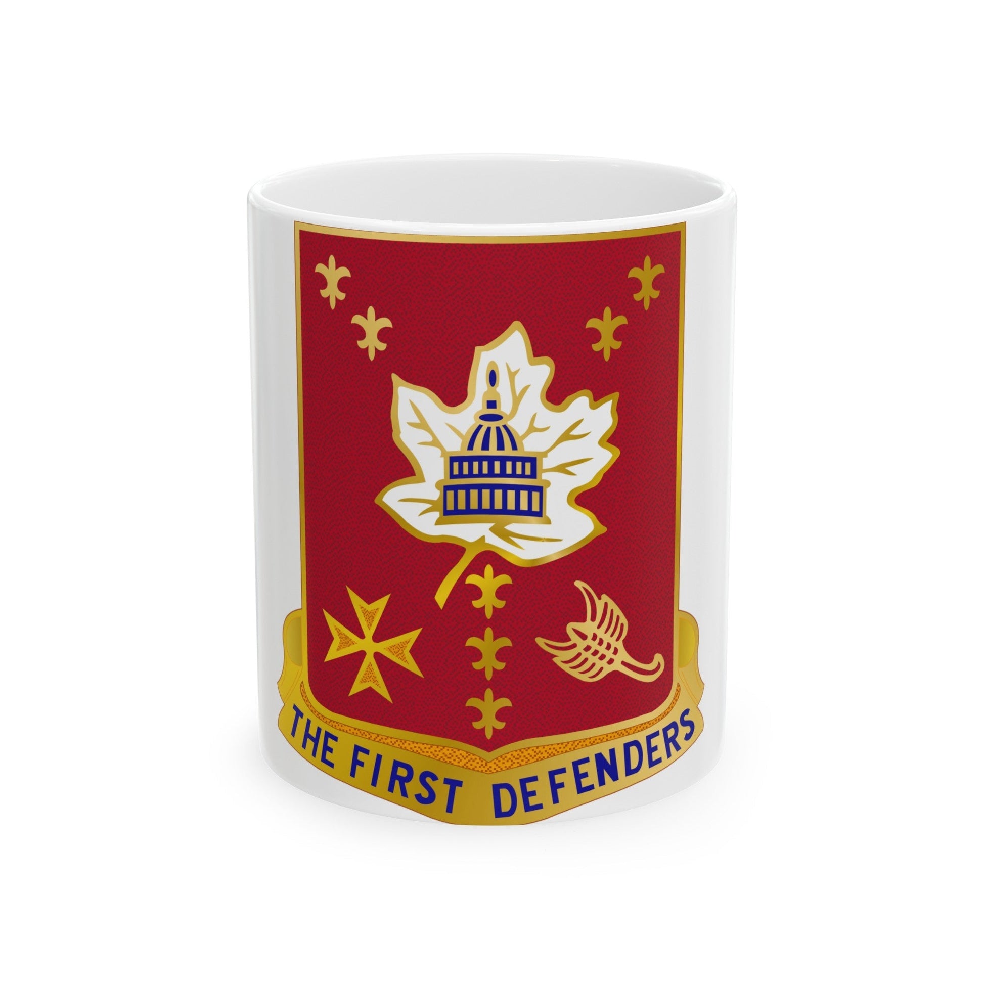 213 Air Defense Artillery Regiment (U.S. Army) White Coffee Mug-11oz-The Sticker Space