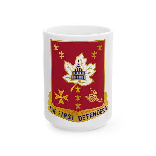 213 Air Defense Artillery Regiment (U.S. Army) White Coffee Mug-15oz-The Sticker Space