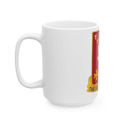 213 Air Defense Artillery Regiment (U.S. Army) White Coffee Mug-The Sticker Space