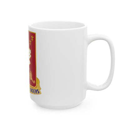 213 Air Defense Artillery Regiment (U.S. Army) White Coffee Mug-The Sticker Space