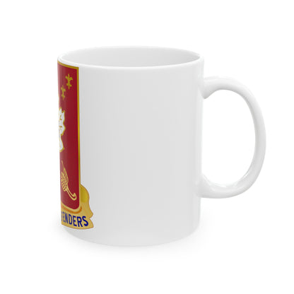 213 Air Defense Artillery Regiment (U.S. Army) White Coffee Mug-The Sticker Space