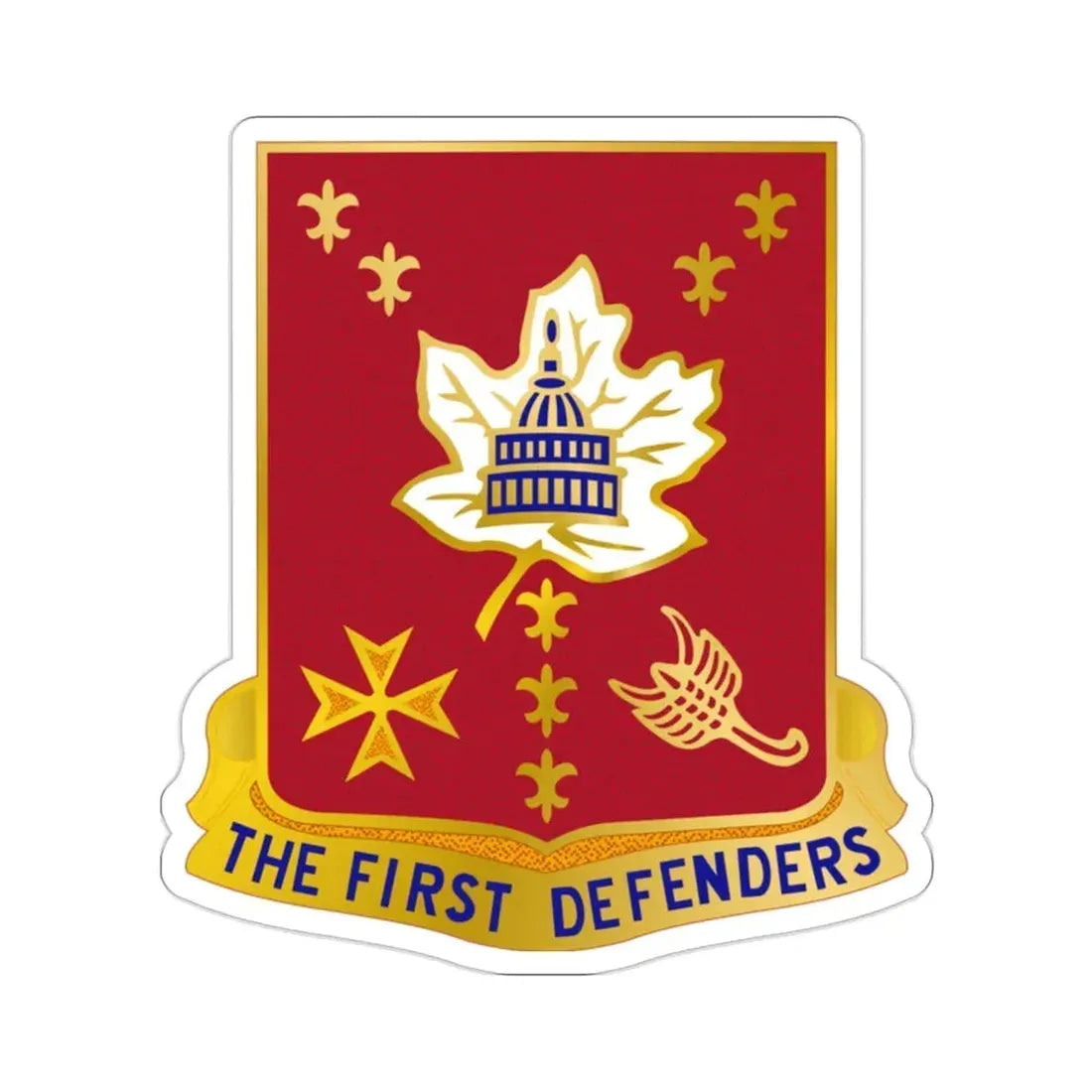 213 Air Defense Artillery Regiment (U.S. Army) STICKER Vinyl Die-Cut Decal - The Sticker Space