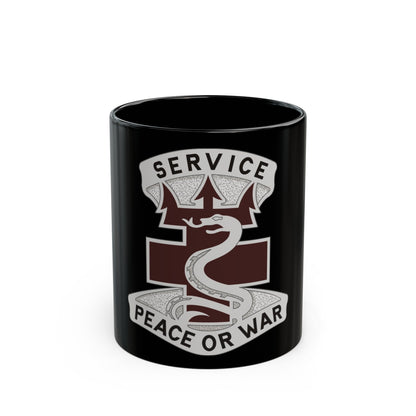 213 Medical Brigade 2 (U.S. Army) Black Coffee Mug-11oz-The Sticker Space