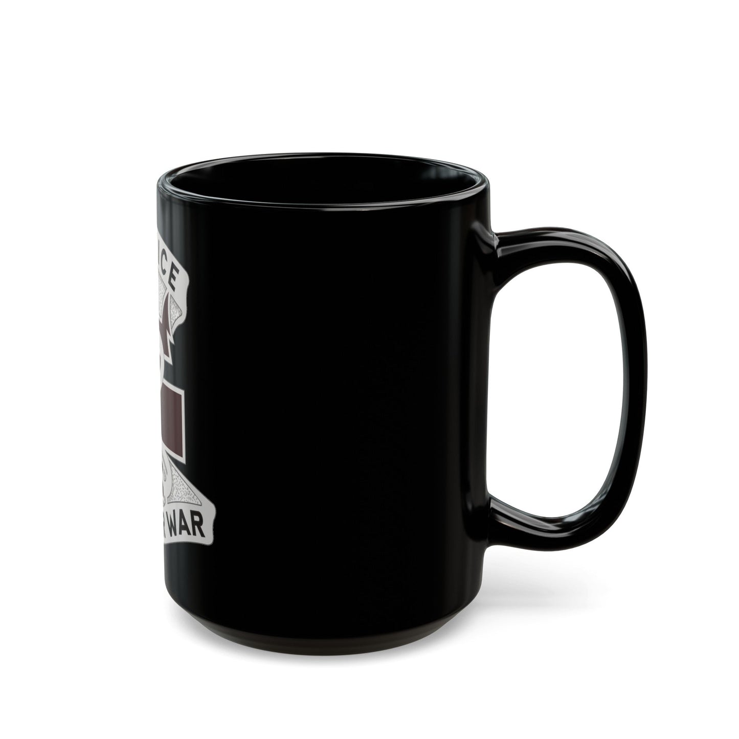 213 Medical Brigade 2 (U.S. Army) Black Coffee Mug-The Sticker Space