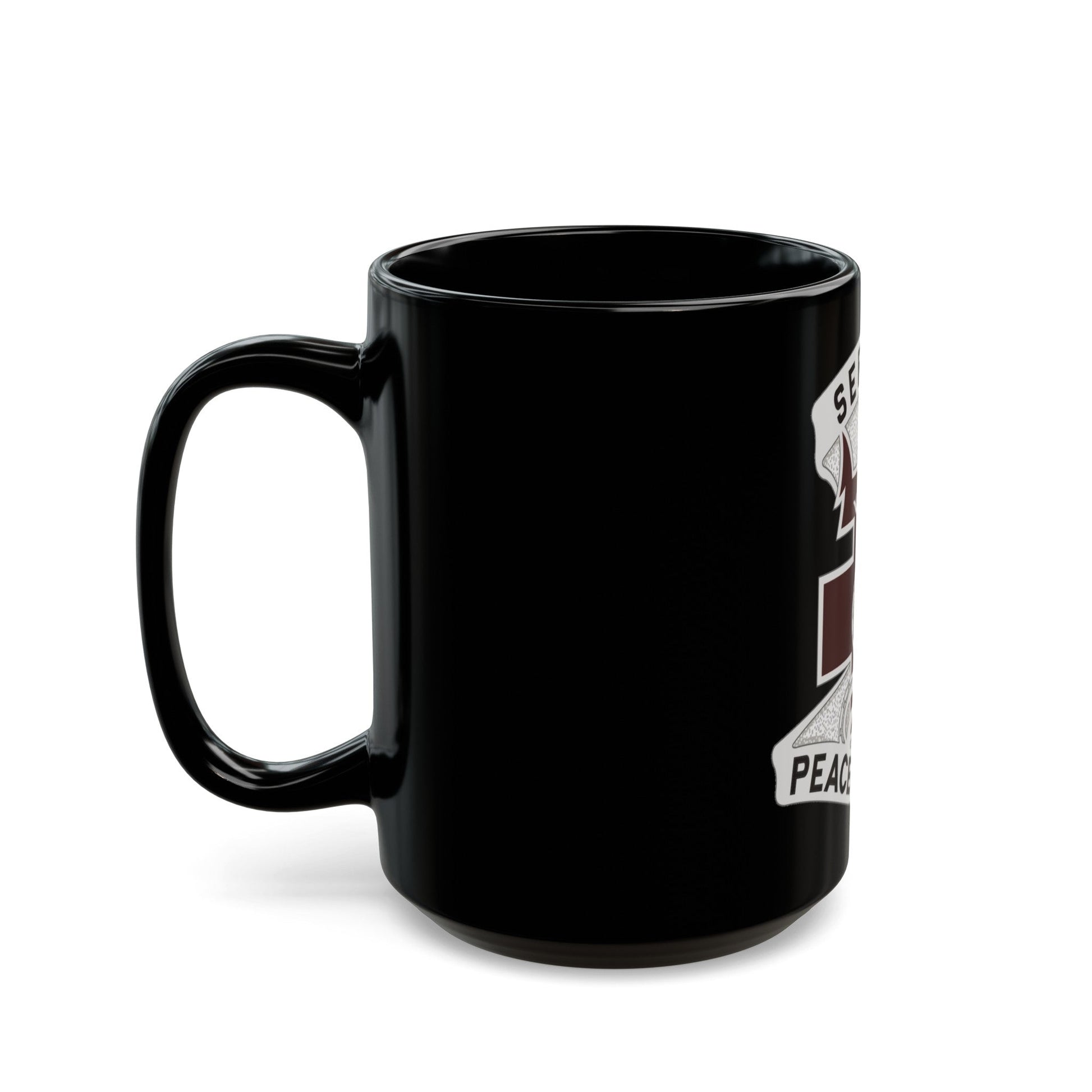 213 Medical Brigade 2 (U.S. Army) Black Coffee Mug-The Sticker Space