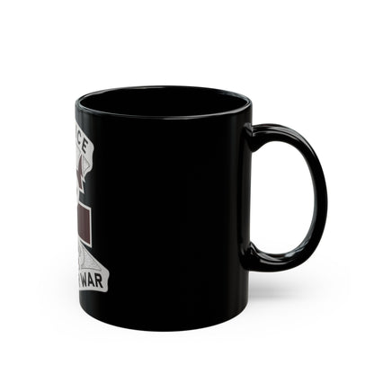 213 Medical Brigade 2 (U.S. Army) Black Coffee Mug-The Sticker Space