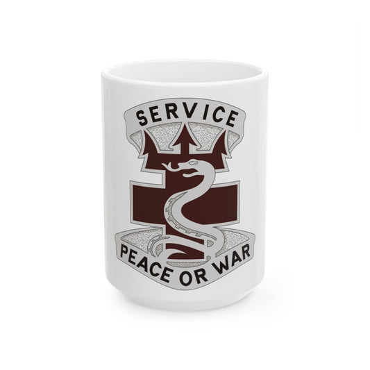 213 Medical Brigade 2 (U.S. Army) White Coffee Mug-15oz-The Sticker Space