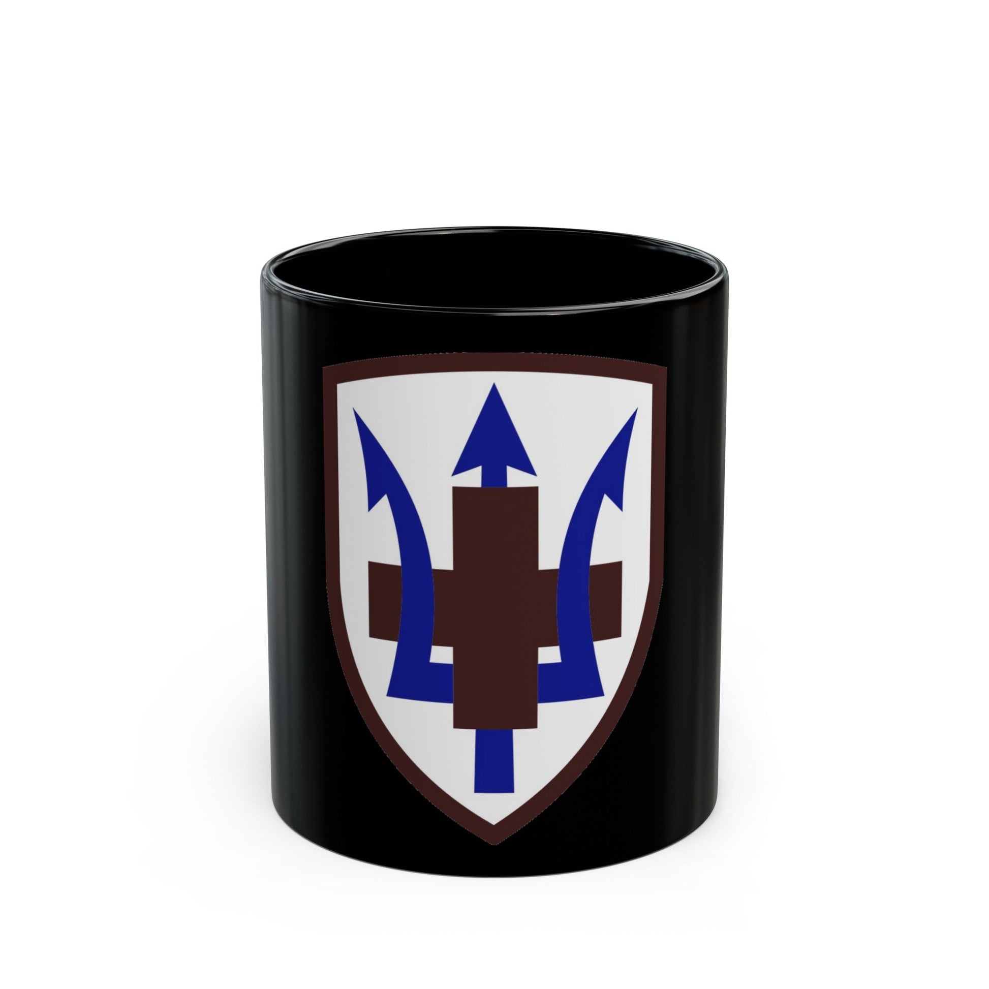 213 Medical Brigade (U.S. Army) Black Coffee Mug-11oz-The Sticker Space