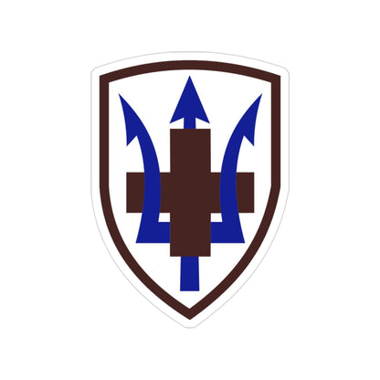 213 Medical Brigade (U.S. Army) Transparent STICKER Die-Cut Vinyl Decal-3 Inch-The Sticker Space