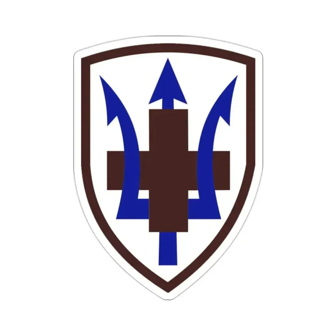 213 Medical Brigade (U.S. Army) STICKER Vinyl Die-Cut Decal 2 Inch - The Sticker Space