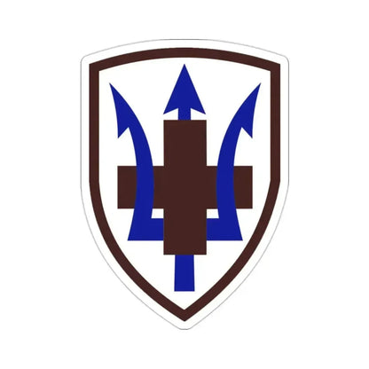 213 Medical Brigade (U.S. Army) STICKER Vinyl Die-Cut Decal 2 Inch - The Sticker Space