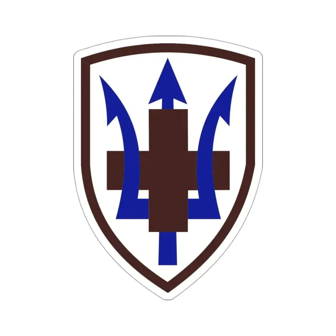 213 Medical Brigade (U.S. Army) STICKER Vinyl Die-Cut Decal 3 Inch - The Sticker Space